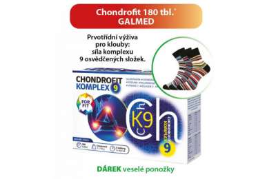 Chondrofit Komplex 9 tbl.180 + ponozky
